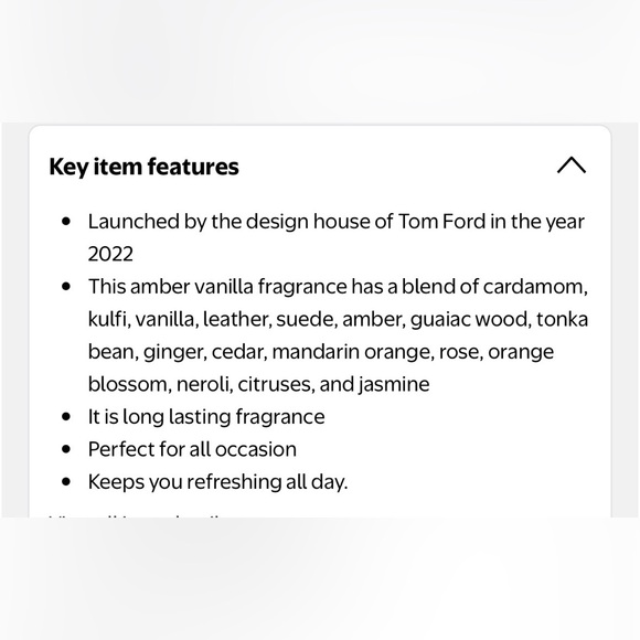 New in Package 1.7 ounce Tom Ford Noir Extreme Parfum in Black and Silver - Picture 7 of 7